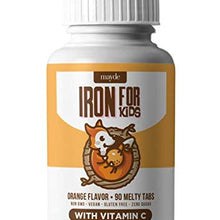 Kids Iron Vitamins Dissolvable (Orange Flavor, 90 Count)