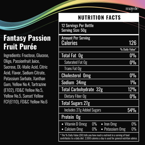 Passion Fruit Puree 1Kg – Fungi Delecti