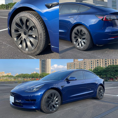 Tesla Model 3 (2020-2023) 18-inch Hub Caps (Set of 4) – Mayde.us